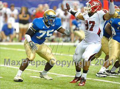 Thumbnail 2 in McEachern vs. North Gwinnett (Corky Kell Classic) photogallery.