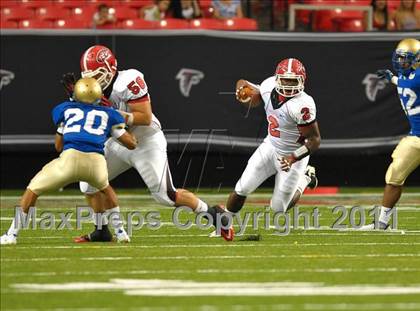 Thumbnail 2 in McEachern vs. North Gwinnett (Corky Kell Classic) photogallery.