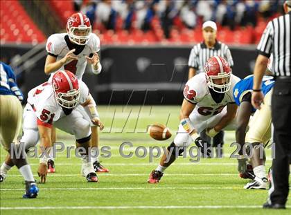 Thumbnail 3 in McEachern vs. North Gwinnett (Corky Kell Classic) photogallery.