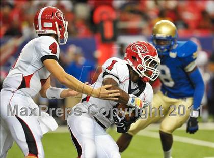 Thumbnail 3 in McEachern vs. North Gwinnett (Corky Kell Classic) photogallery.