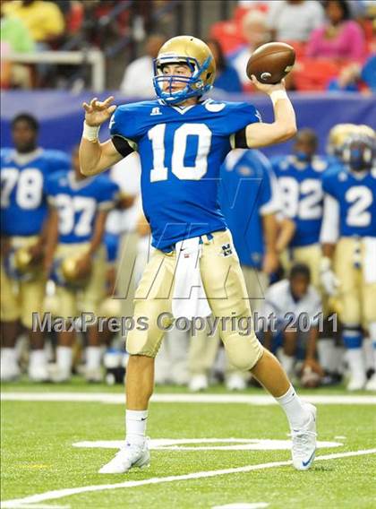 Thumbnail 3 in McEachern vs. North Gwinnett (Corky Kell Classic) photogallery.