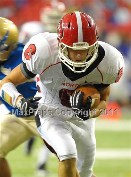 Thumbnail 3 in McEachern vs. North Gwinnett (Corky Kell Classic) photogallery.