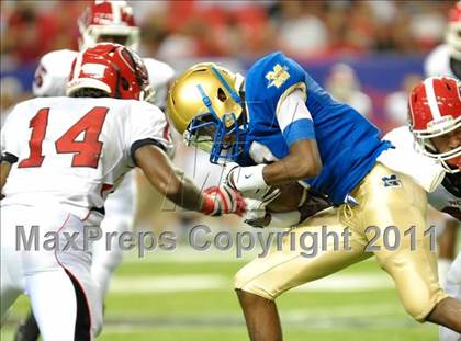 Thumbnail 2 in McEachern vs. North Gwinnett (Corky Kell Classic) photogallery.