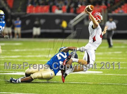 Thumbnail 2 in McEachern vs. North Gwinnett (Corky Kell Classic) photogallery.