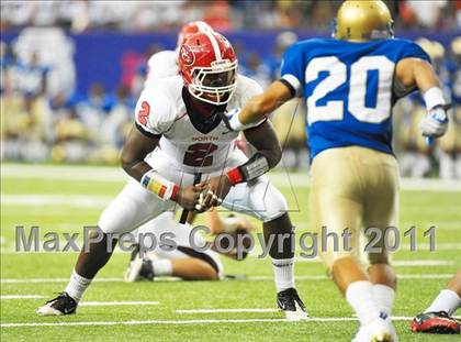 Thumbnail 3 in McEachern vs. North Gwinnett (Corky Kell Classic) photogallery.