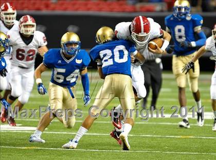 Thumbnail 3 in McEachern vs. North Gwinnett (Corky Kell Classic) photogallery.