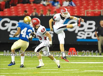 Thumbnail 3 in McEachern vs. North Gwinnett (Corky Kell Classic) photogallery.