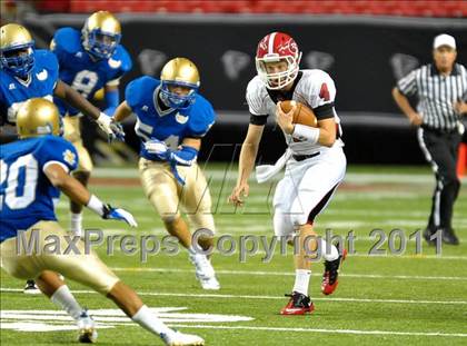 Thumbnail 1 in McEachern vs. North Gwinnett (Corky Kell Classic) photogallery.