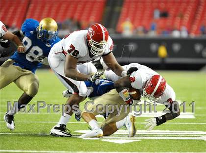 Thumbnail 2 in McEachern vs. North Gwinnett (Corky Kell Classic) photogallery.