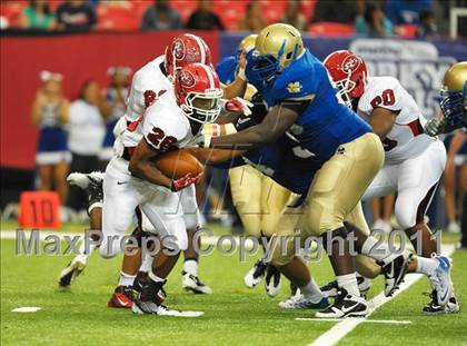 Thumbnail 3 in McEachern vs. North Gwinnett (Corky Kell Classic) photogallery.