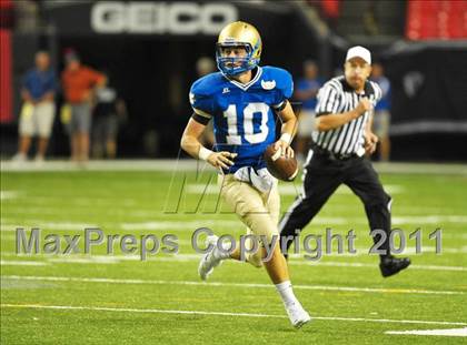 Thumbnail 1 in McEachern vs. North Gwinnett (Corky Kell Classic) photogallery.