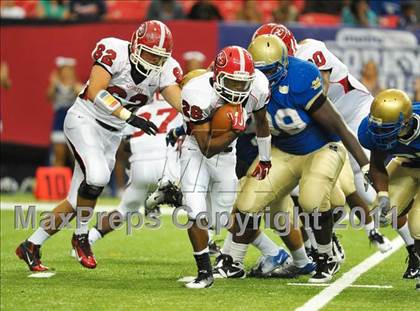 Thumbnail 1 in McEachern vs. North Gwinnett (Corky Kell Classic) photogallery.