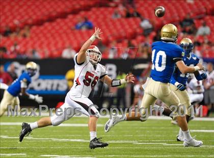 Thumbnail 3 in McEachern vs. North Gwinnett (Corky Kell Classic) photogallery.