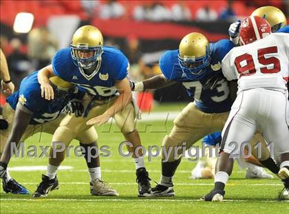 Thumbnail 1 in McEachern vs. North Gwinnett (Corky Kell Classic) photogallery.