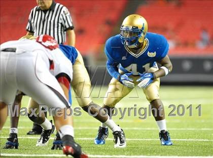 Thumbnail 1 in McEachern vs. North Gwinnett (Corky Kell Classic) photogallery.