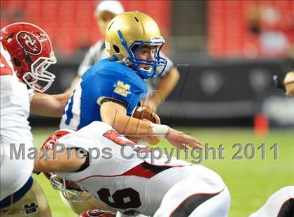 Thumbnail 3 in McEachern vs. North Gwinnett (Corky Kell Classic) photogallery.