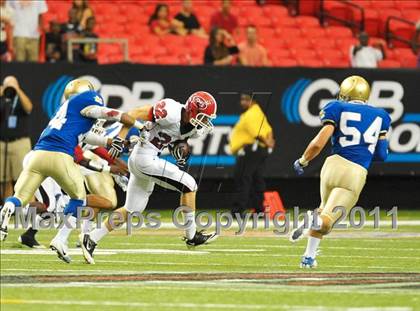 Thumbnail 2 in McEachern vs. North Gwinnett (Corky Kell Classic) photogallery.