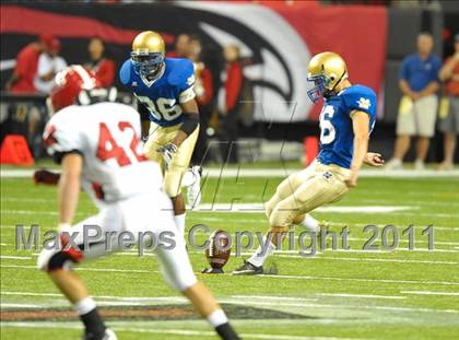 Thumbnail 2 in McEachern vs. North Gwinnett (Corky Kell Classic) photogallery.