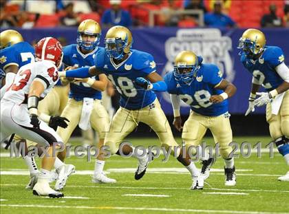 Thumbnail 2 in McEachern vs. North Gwinnett (Corky Kell Classic) photogallery.
