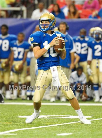 Thumbnail 2 in McEachern vs. North Gwinnett (Corky Kell Classic) photogallery.