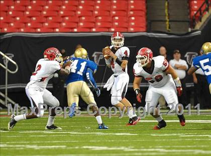 Thumbnail 1 in McEachern vs. North Gwinnett (Corky Kell Classic) photogallery.