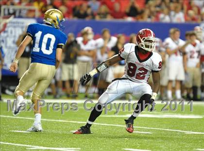 Thumbnail 3 in McEachern vs. North Gwinnett (Corky Kell Classic) photogallery.