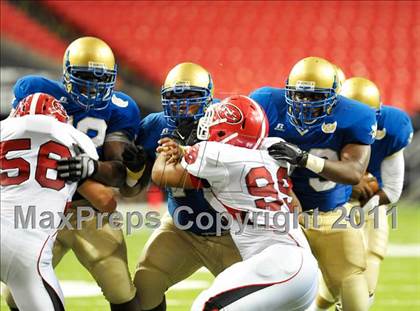 Thumbnail 2 in McEachern vs. North Gwinnett (Corky Kell Classic) photogallery.