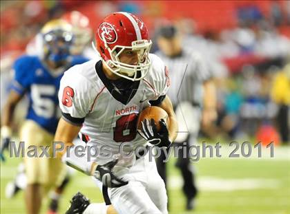 Thumbnail 2 in McEachern vs. North Gwinnett (Corky Kell Classic) photogallery.