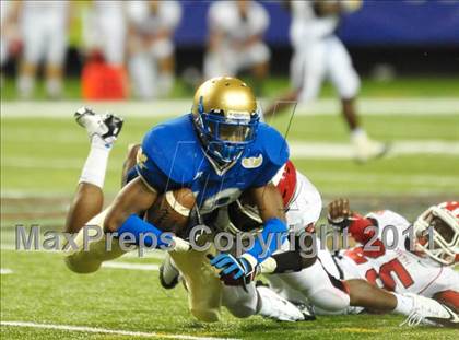 Thumbnail 2 in McEachern vs. North Gwinnett (Corky Kell Classic) photogallery.