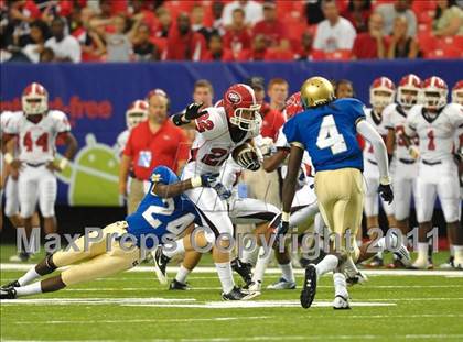 Thumbnail 3 in McEachern vs. North Gwinnett (Corky Kell Classic) photogallery.