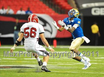 Thumbnail 3 in McEachern vs. North Gwinnett (Corky Kell Classic) photogallery.