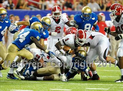 Thumbnail 1 in McEachern vs. North Gwinnett (Corky Kell Classic) photogallery.