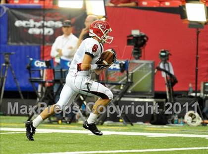 Thumbnail 2 in McEachern vs. North Gwinnett (Corky Kell Classic) photogallery.