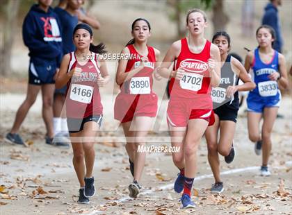 Thumbnail 1 in CIF Central Section Cross Country Championships (Girls D5 Race) photogallery.