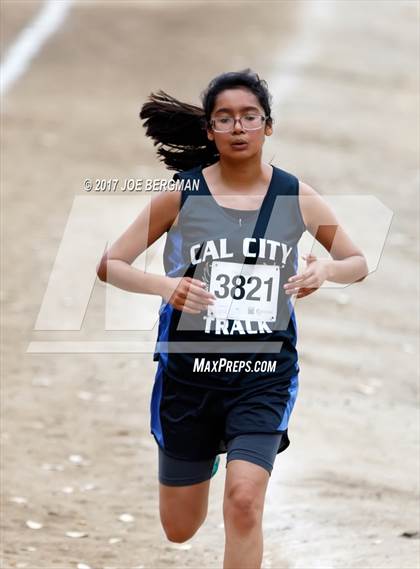 Thumbnail 1 in CIF Central Section Cross Country Championships (Girls D5 Race) photogallery.