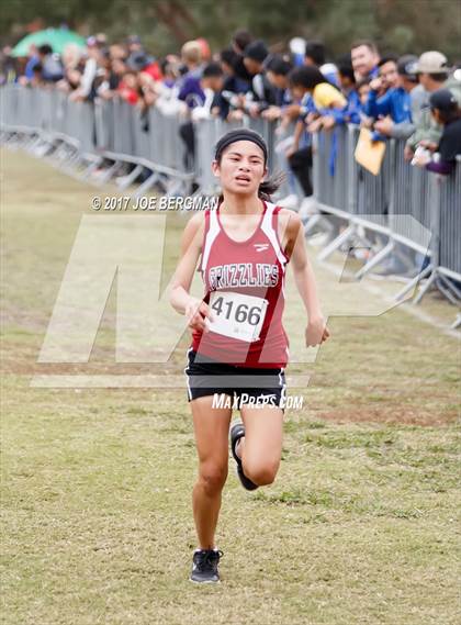 Thumbnail 1 in CIF Central Section Cross Country Championships (Girls D5 Race) photogallery.