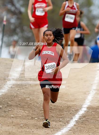 Thumbnail 3 in CIF Central Section Cross Country Championships (Girls D5 Race) photogallery.