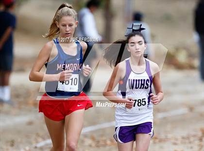 Thumbnail 1 in CIF Central Section Cross Country Championships (Girls D5 Race) photogallery.