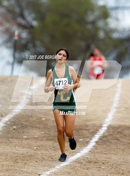 Thumbnail 2 in CIF Central Section Cross Country Championships (Girls D5 Race) photogallery.