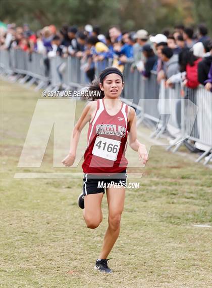 Thumbnail 3 in CIF Central Section Cross Country Championships (Girls D5 Race) photogallery.