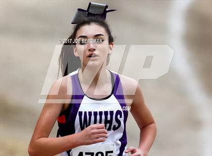 Thumbnail 1 in CIF Central Section Cross Country Championships (Girls D5 Race) photogallery.