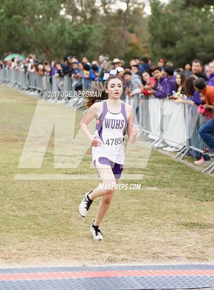 Thumbnail 3 in CIF Central Section Cross Country Championships (Girls D5 Race) photogallery.