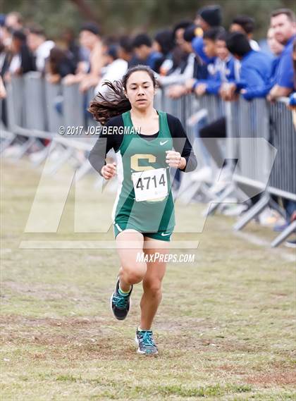 Thumbnail 3 in CIF Central Section Cross Country Championships (Girls D5 Race) photogallery.