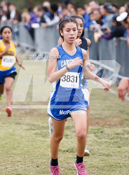 Thumbnail 3 in CIF Central Section Cross Country Championships (Girls D5 Race) photogallery.