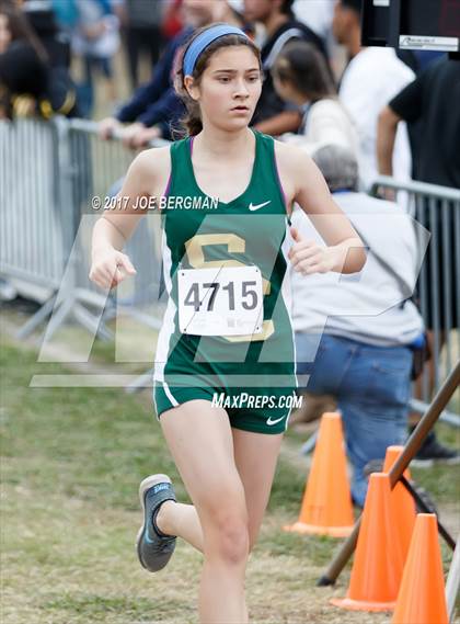 Thumbnail 1 in CIF Central Section Cross Country Championships (Girls D5 Race) photogallery.