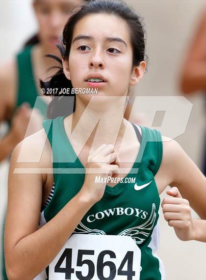 Thumbnail 1 in CIF Central Section Cross Country Championships (Girls D5 Race) photogallery.