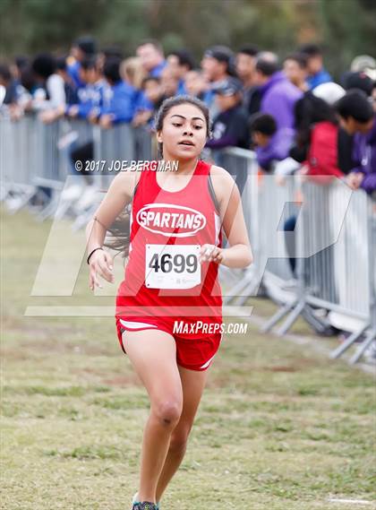 Thumbnail 2 in CIF Central Section Cross Country Championships (Girls D5 Race) photogallery.