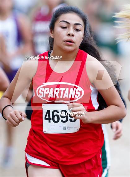 Thumbnail 1 in CIF Central Section Cross Country Championships (Girls D5 Race) photogallery.