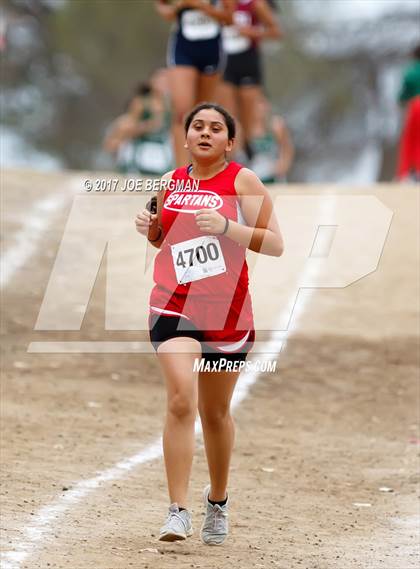 Thumbnail 1 in CIF Central Section Cross Country Championships (Girls D5 Race) photogallery.