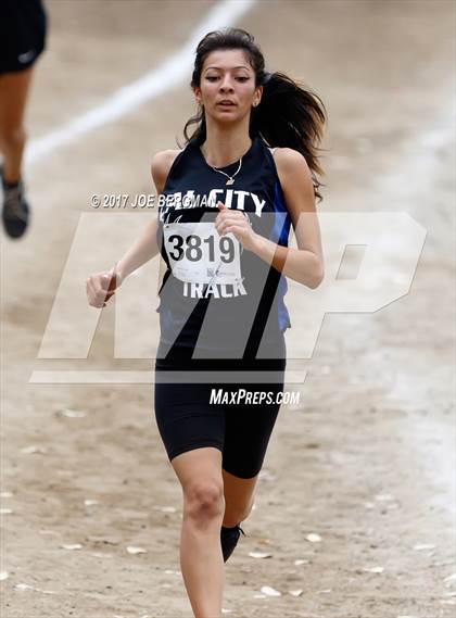 Thumbnail 3 in CIF Central Section Cross Country Championships (Girls D5 Race) photogallery.